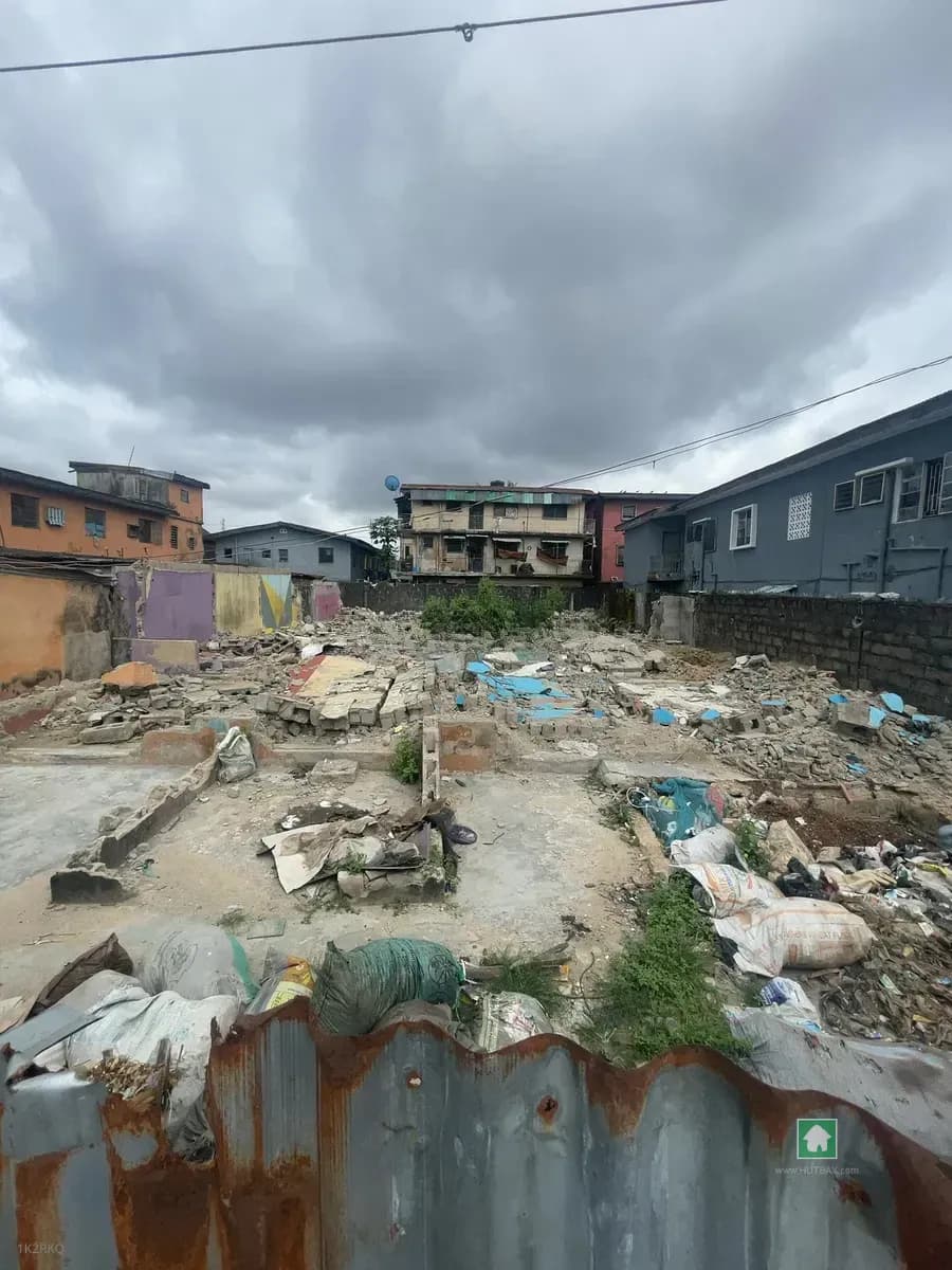 480 Sqm Land for Sale in Ijeshatedo, Surulere, Lagos