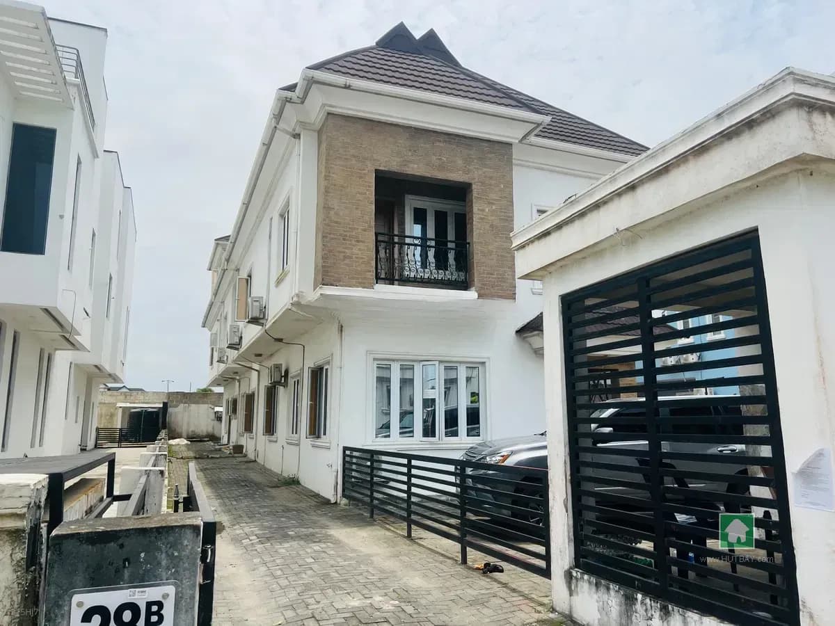3 Bedroom Semi Detached Duplex for Rent in Osapa, Lekki