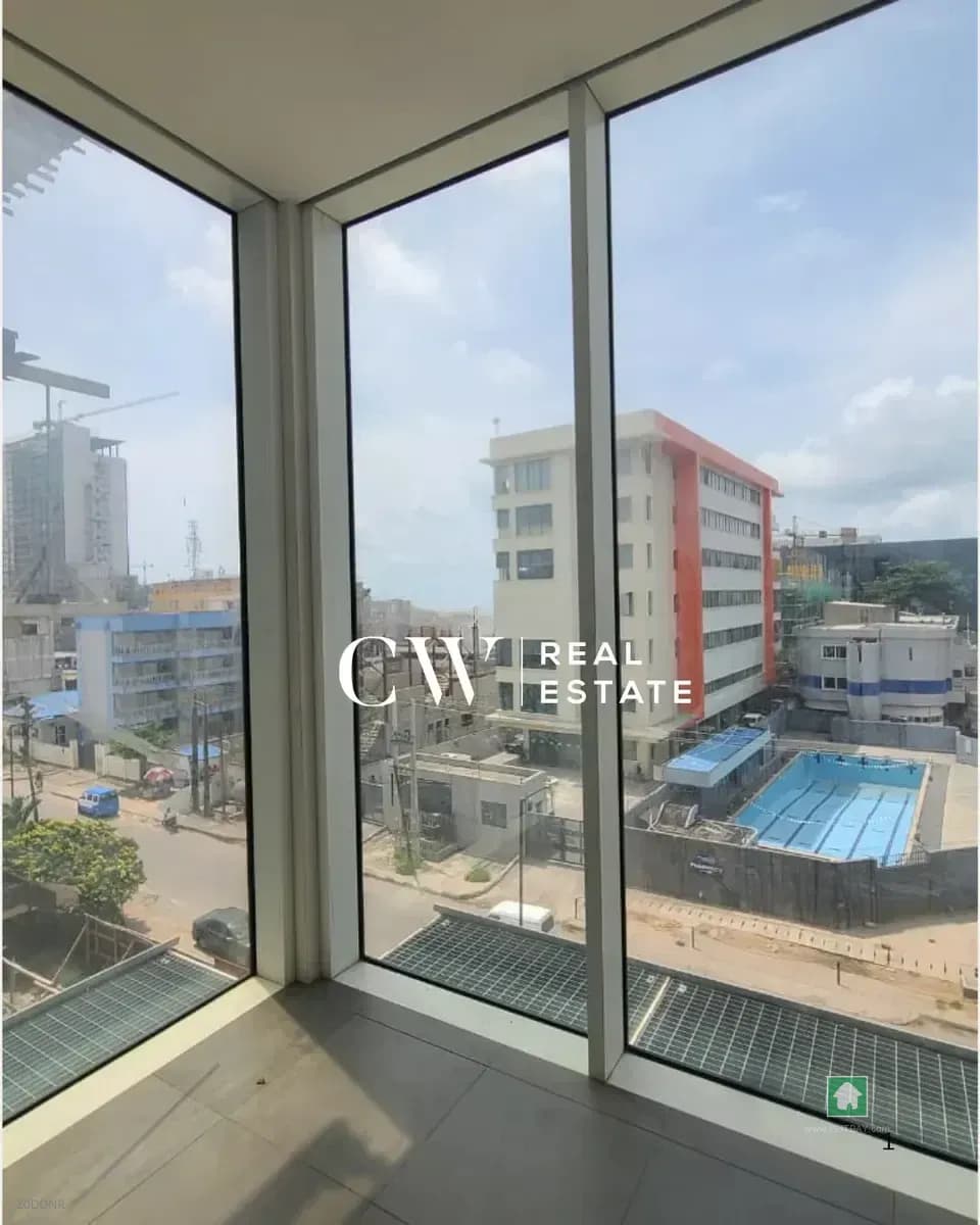 Victoria Island, Lagos - 1,950 Sqm Newly Built Office Space