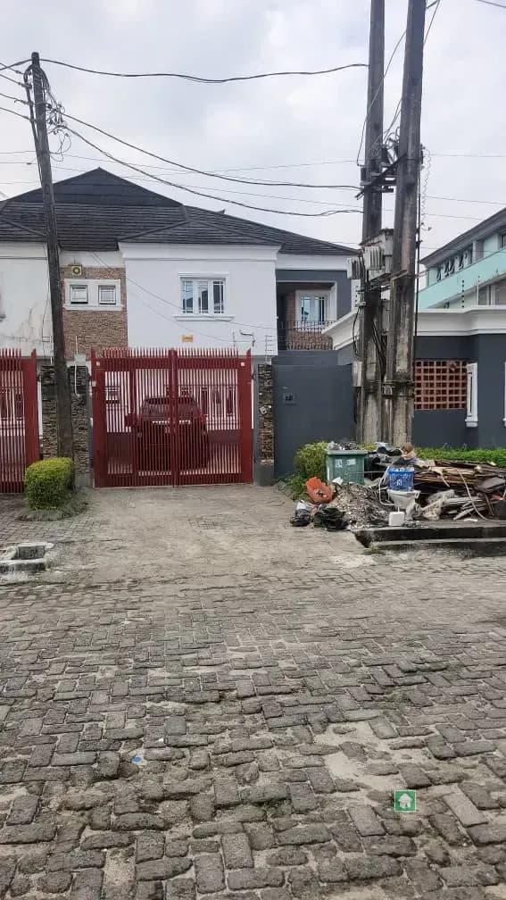 4-Bedroom Semi-Detached Duplex in Lekki Phase One