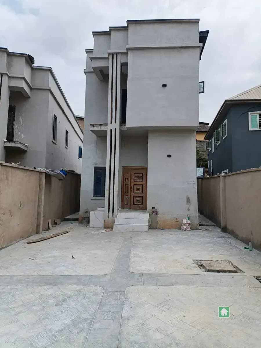 4-Bedroom Detached Villa in Gra Phase 2, Magodo