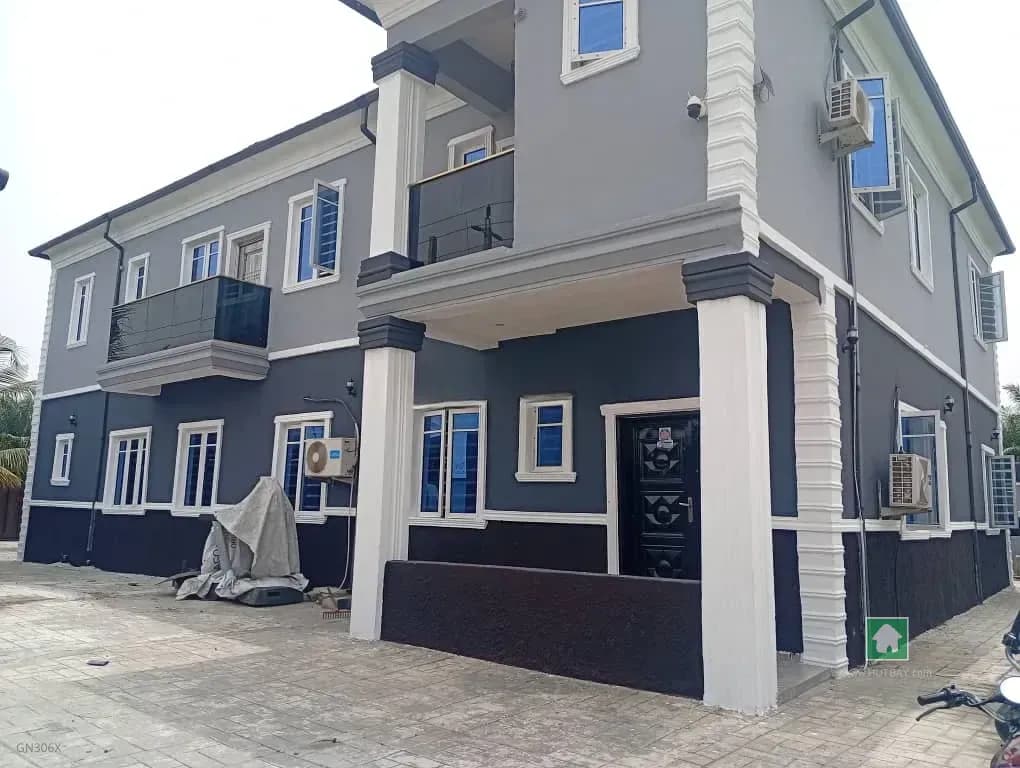 4-Bedroom Semi Detached for Rent in Sangotedo, Ajah, Lagos