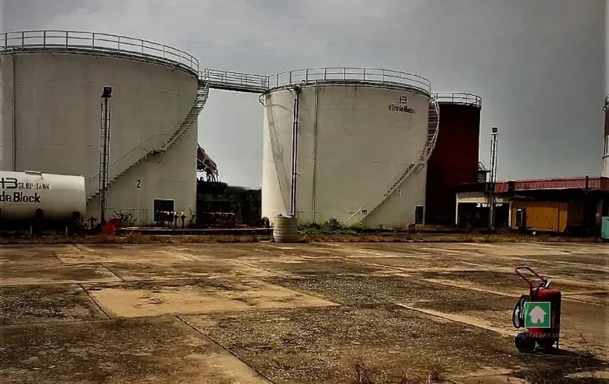 Commercial Tank Farm for Lease in Apapa, Lagos