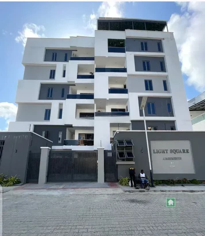 3-Bedroom Flat for Rent in Lekki with Boys' Quarters