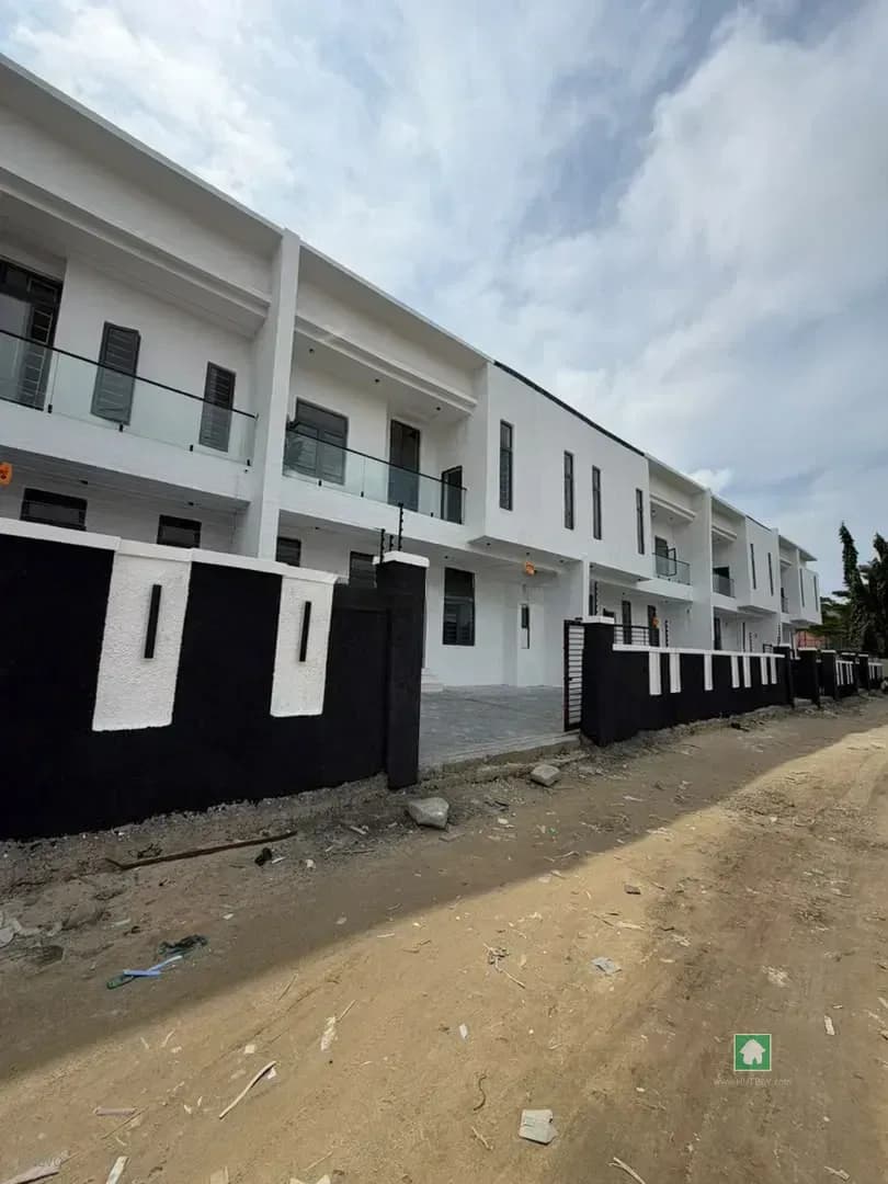 3-Bedroom Flat in Sangotedo Ajah, Lekki