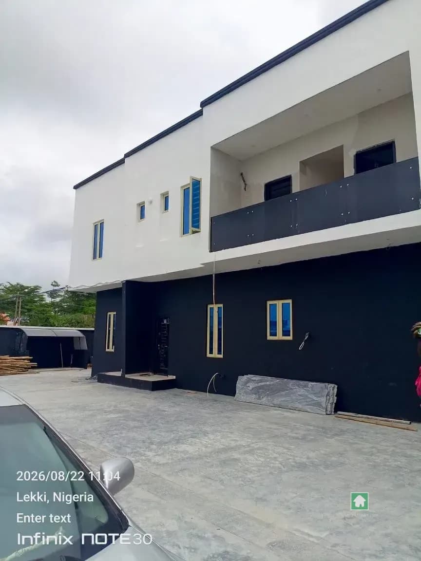 2 Bedroom Flat for Rent in Abijo, Lekki
