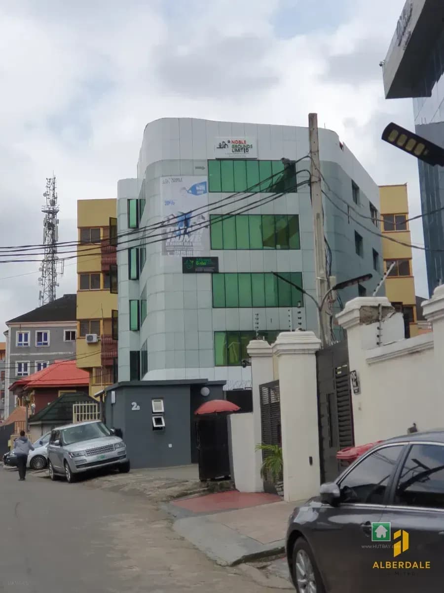 Commercial Office Complex in Ikeja, Allen Avenue