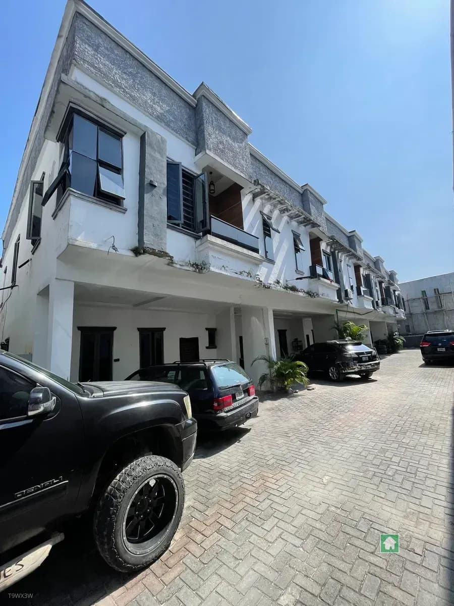 4-Bedroom Terrace Duplex for Sale in Ikota, Lekki