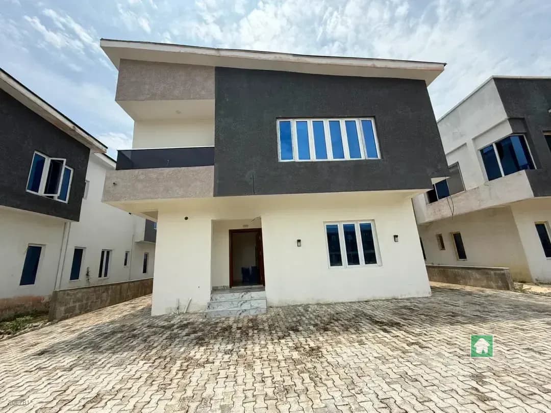 4-Bedroom Detached Duplex in Ikota, Lekki