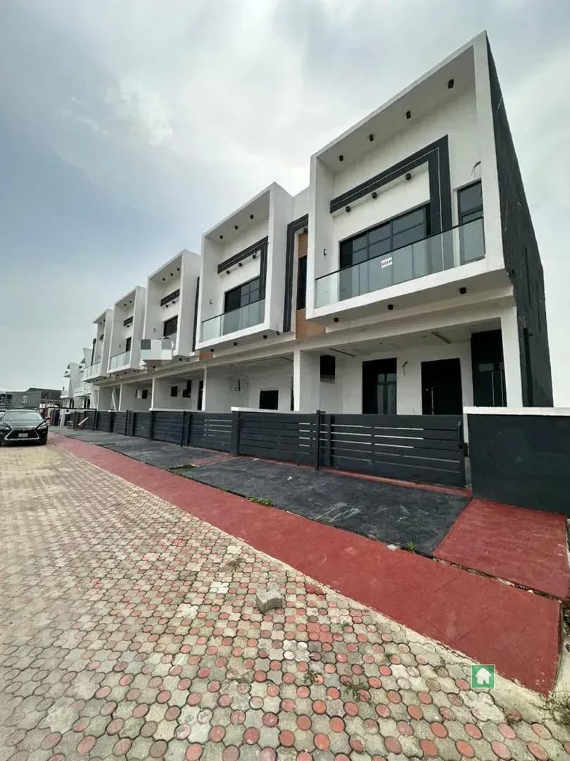 4 Bedroom Terrace Duplex for Sale in Ikota, Lekki, Lagos