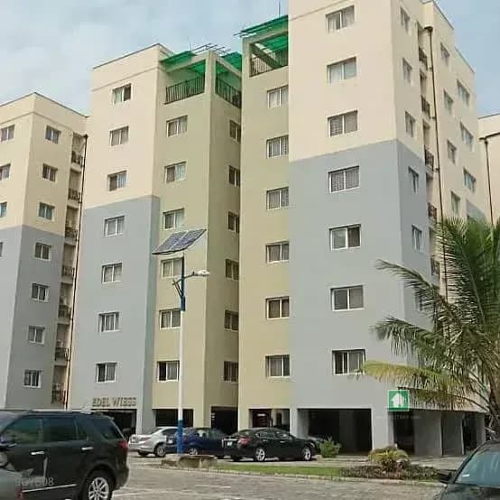 2 Bedroom Flat on the 3rd Floor, Primewater View Estate 1, Lekki Phase 1