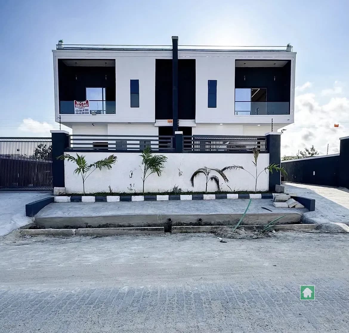 4-Bedroom Semi Detached in Scheme II, Ajah