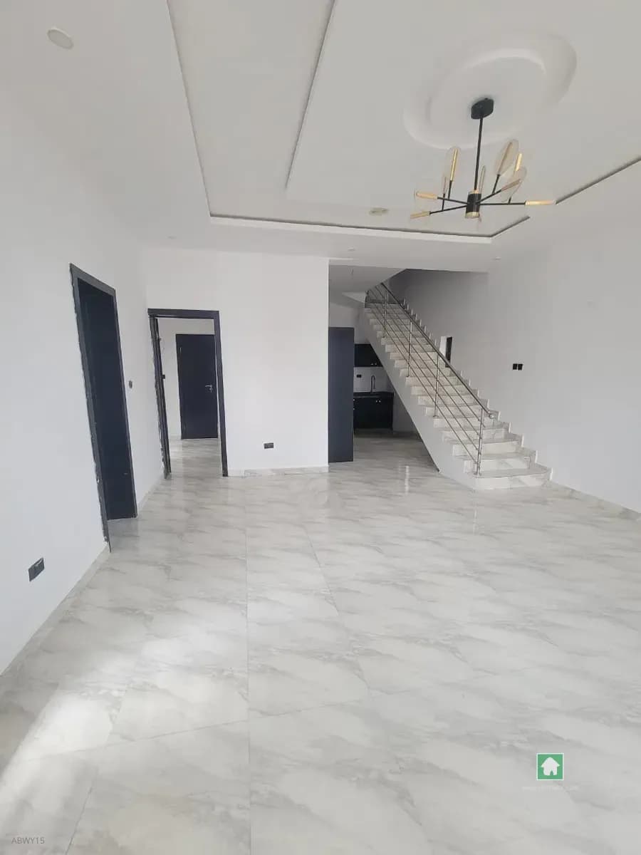 4-Bedroom Semi Detached Duplex for Rent in Lekki