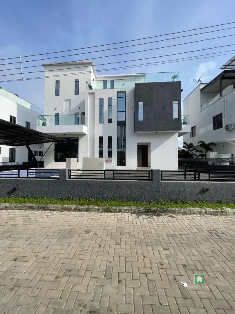 Five Bedroom Fully Detached Duplex for Sale in Osapa, Lekki, Lagos