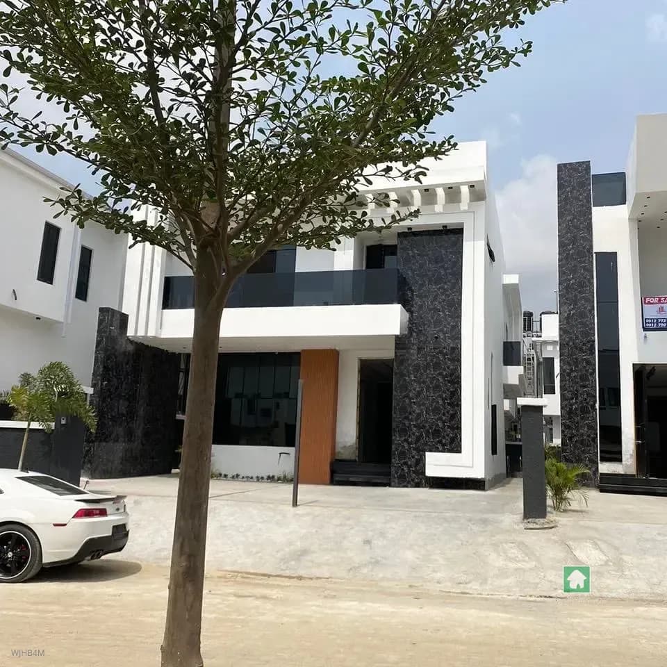 Five-Bedroom Detached Duplex for Rent at Second Toll Gate, Lekki