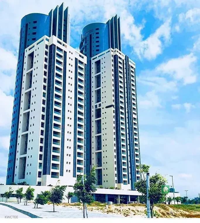2-Bedroom Flat in Eko Atlantic City