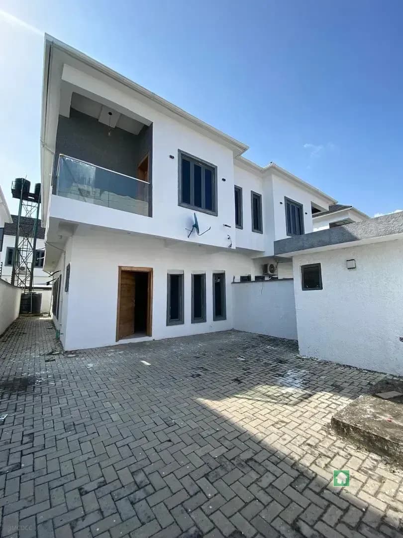 4 Bedroom Semi Detached Duplex for Sale in Ikate, Lekki