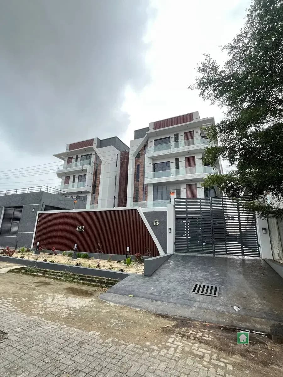 2 Bedroom Apartment for Rent in Lekki Right, Lagos