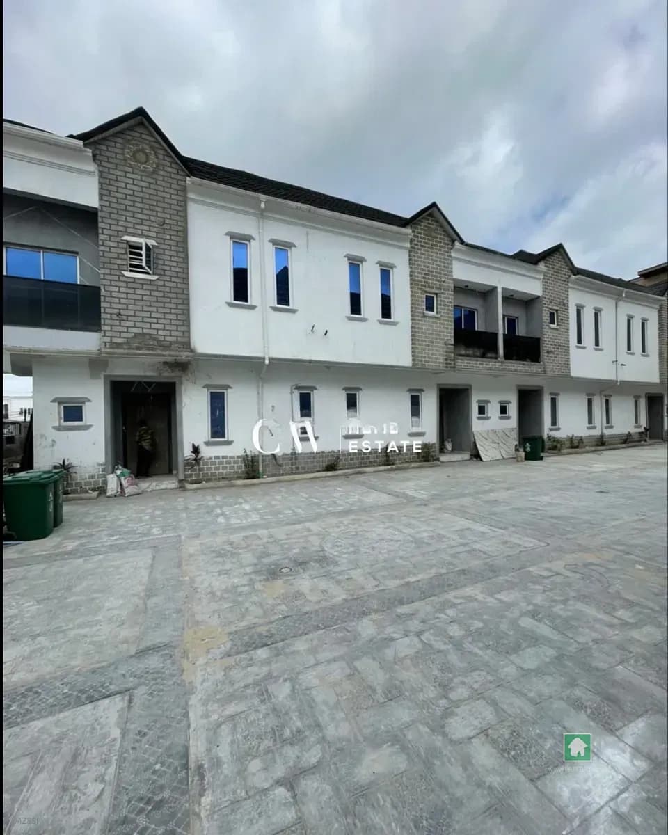 4-Bedroom Semi Detached Duplex for Rent in Ajah, Lagos