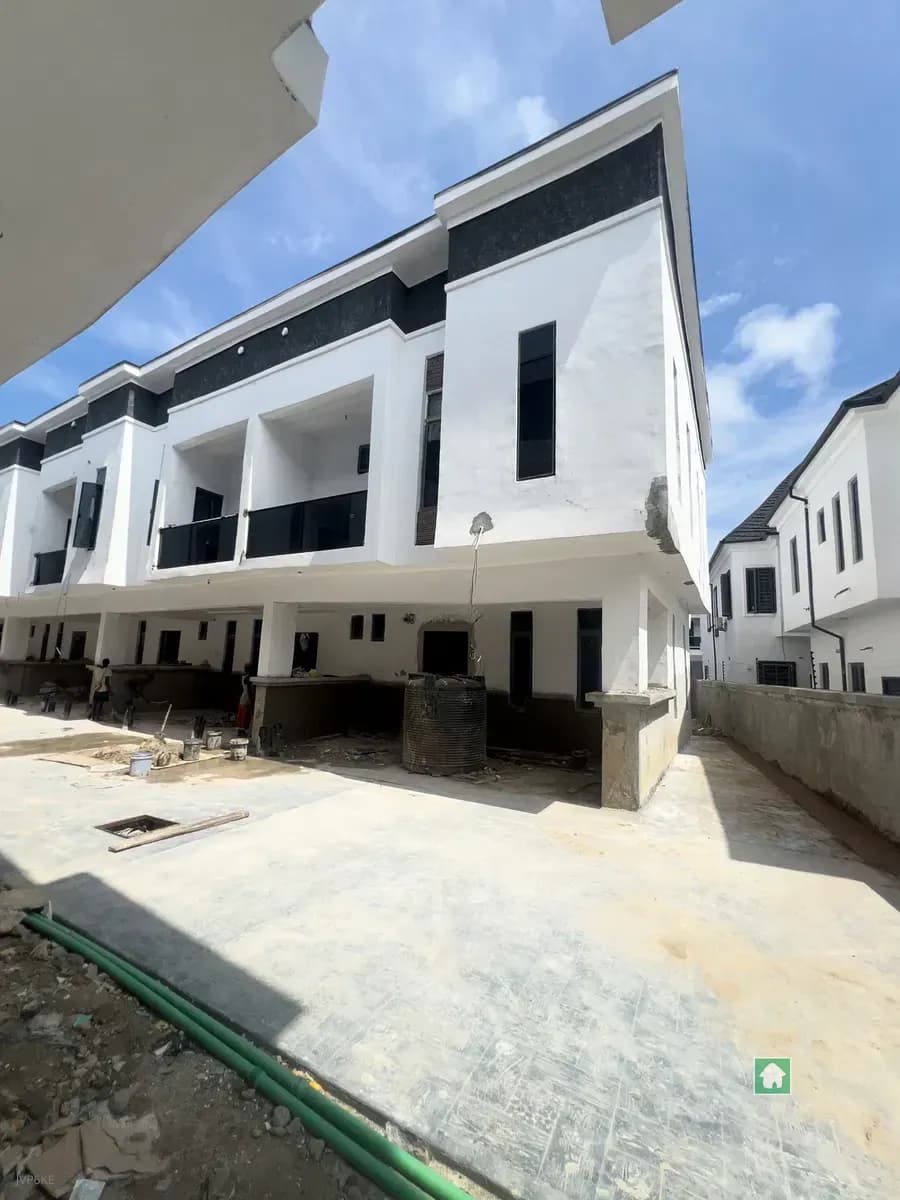 Four-Bedroom Terrace in Victoria Garden City, Lekki
