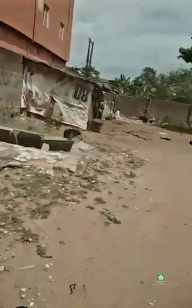 1400 Sqm Land in LASU Isheri Igando Road