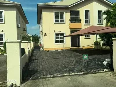 4 Bedroom Semi Detached Duplex for Sale in Osapa, Lekki