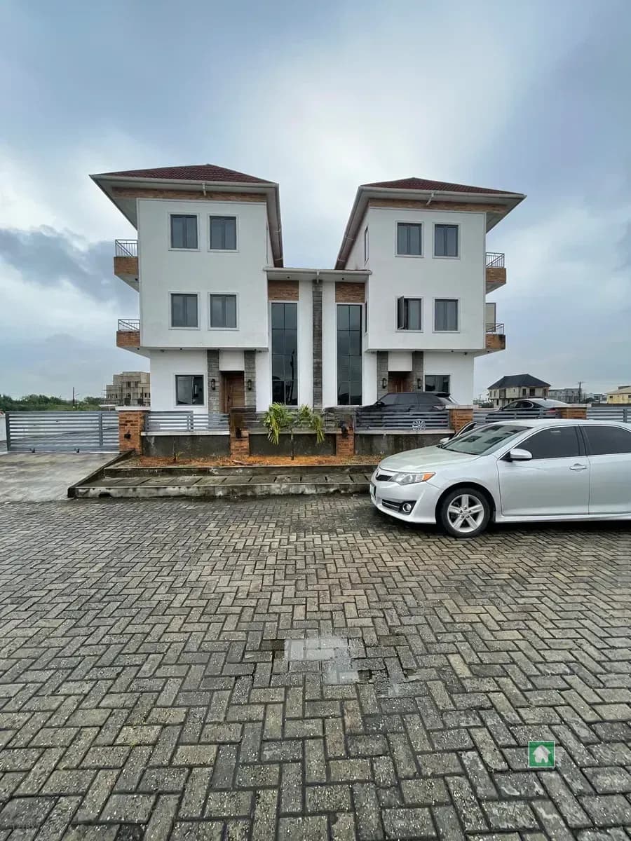 10-Bedroom Semi Detached Duplex for Sale in Abraham Adesanya, Ajah