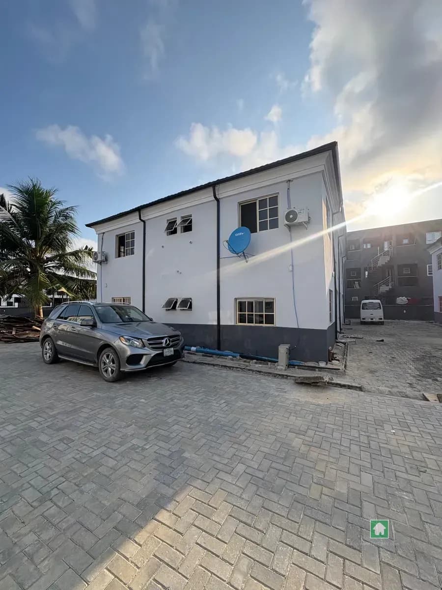2 Bedroom Flat Apartment for Rent in Sangotedo, Ajah