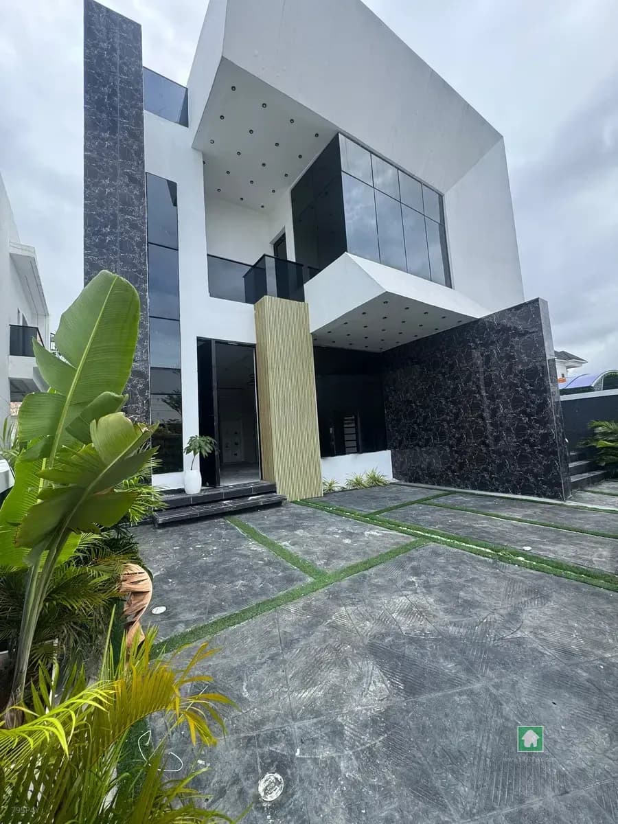 4-Bedroom Detached Duplex in Lekki