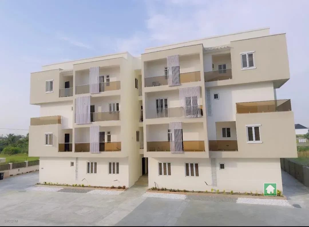 2 Bedroom Flat for Rent in Lekki