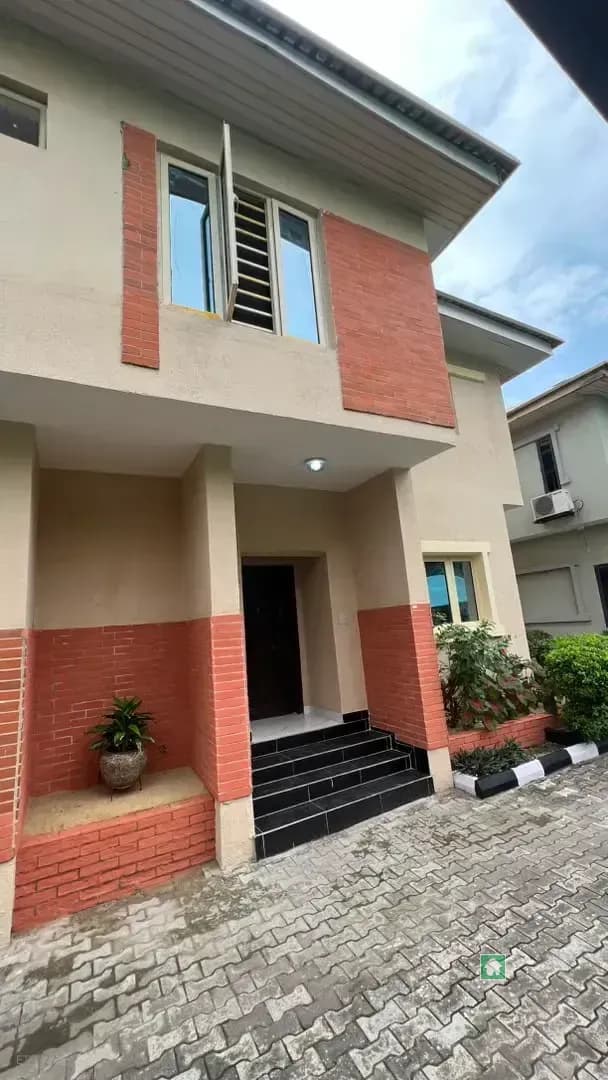 4 Bedroom Semi Detached Duplex + BQ, Dideolu Estate, Victoria Island
