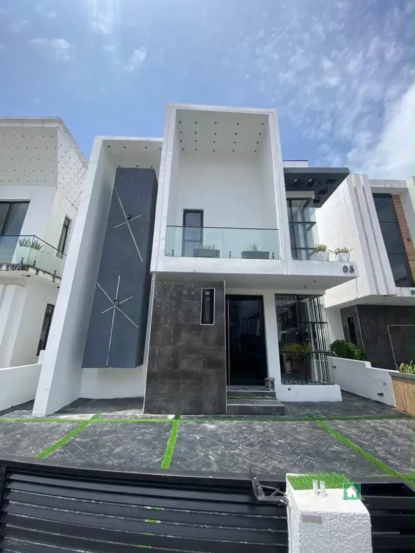 5-Bedroom Detached Duplex for Rent in Sangotedo, Ajah