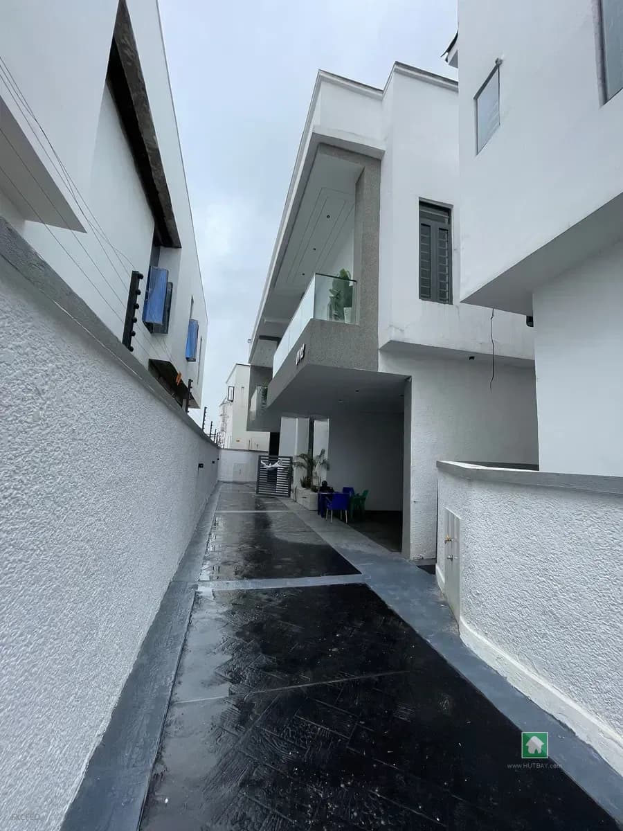 4-Bedroom Semi Detached Duplex for Sale in Ikota, Lekki