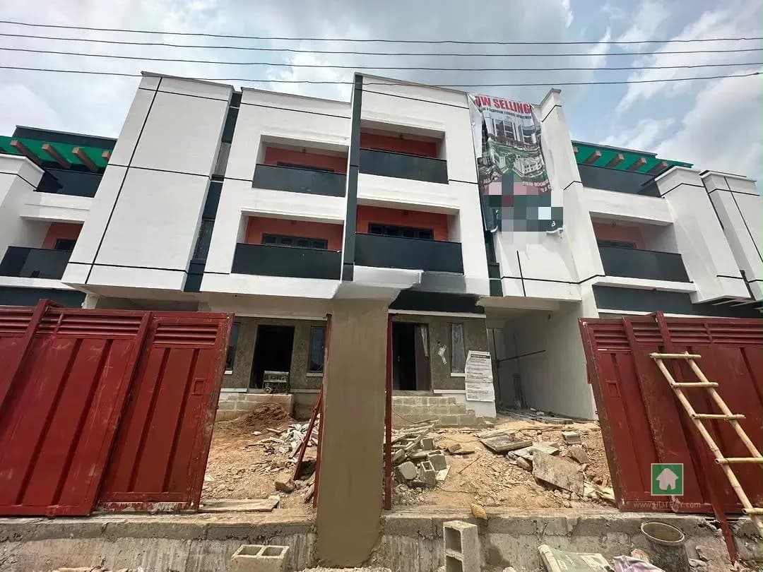 4-Bedroom Terrace Duplex for Sale in Ogudu GRA