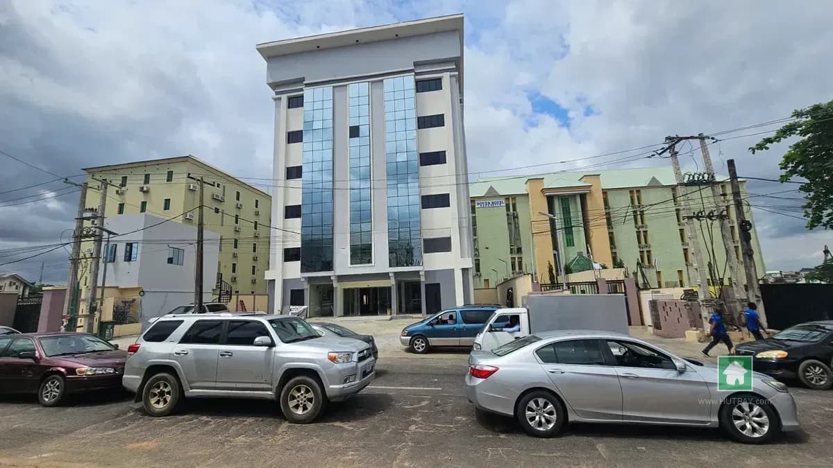 2,246 sqm Open Plan Office Space for Rent in Adeniyi Jones, Ikeja