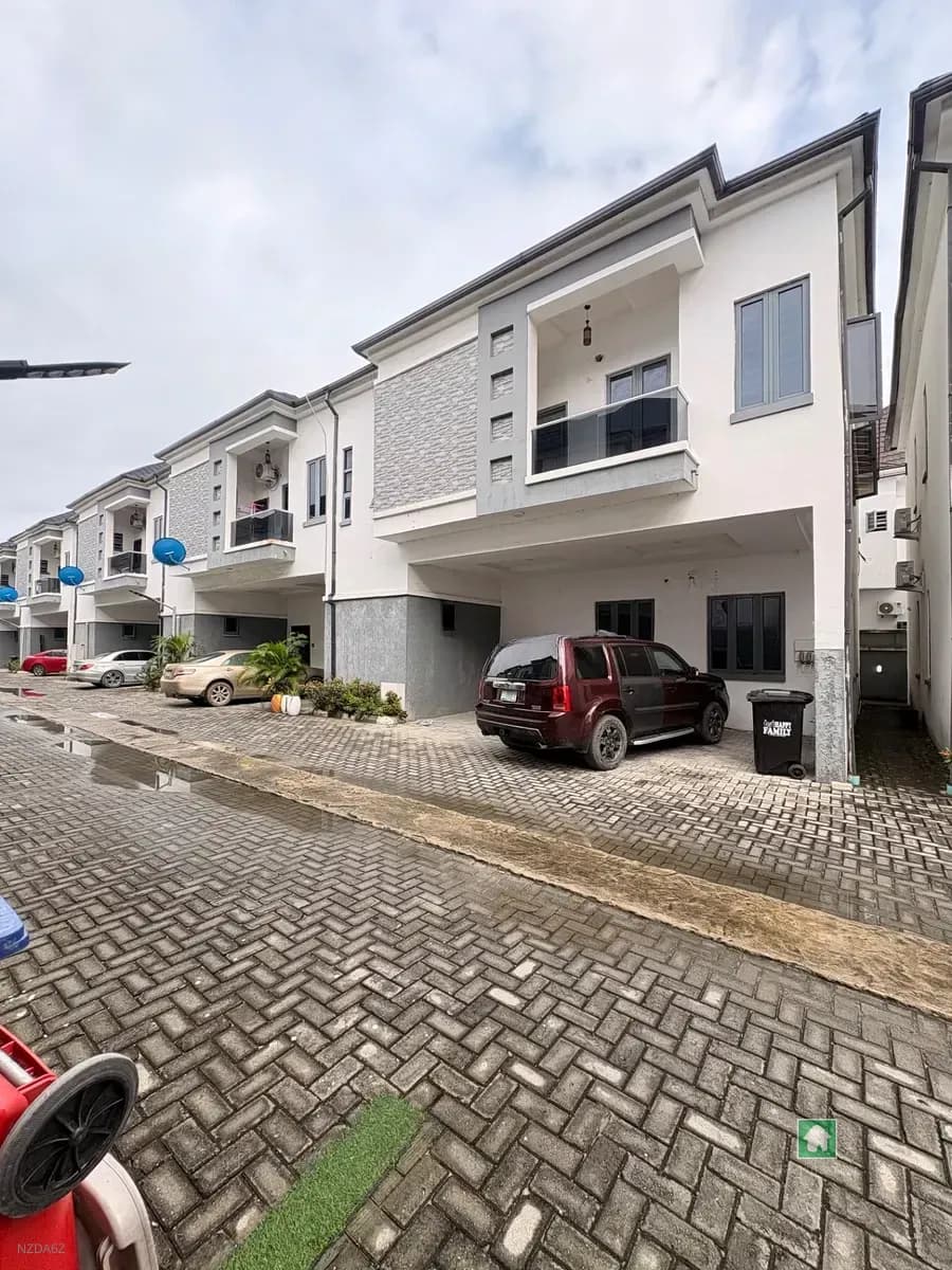 4-Bedroom Terrace for Rent in Dpkay Estate, Lekki