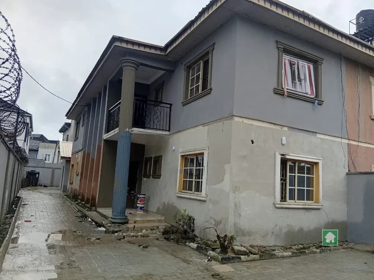Four Bedroom Detached Duplex in Sangotedo, Ajah