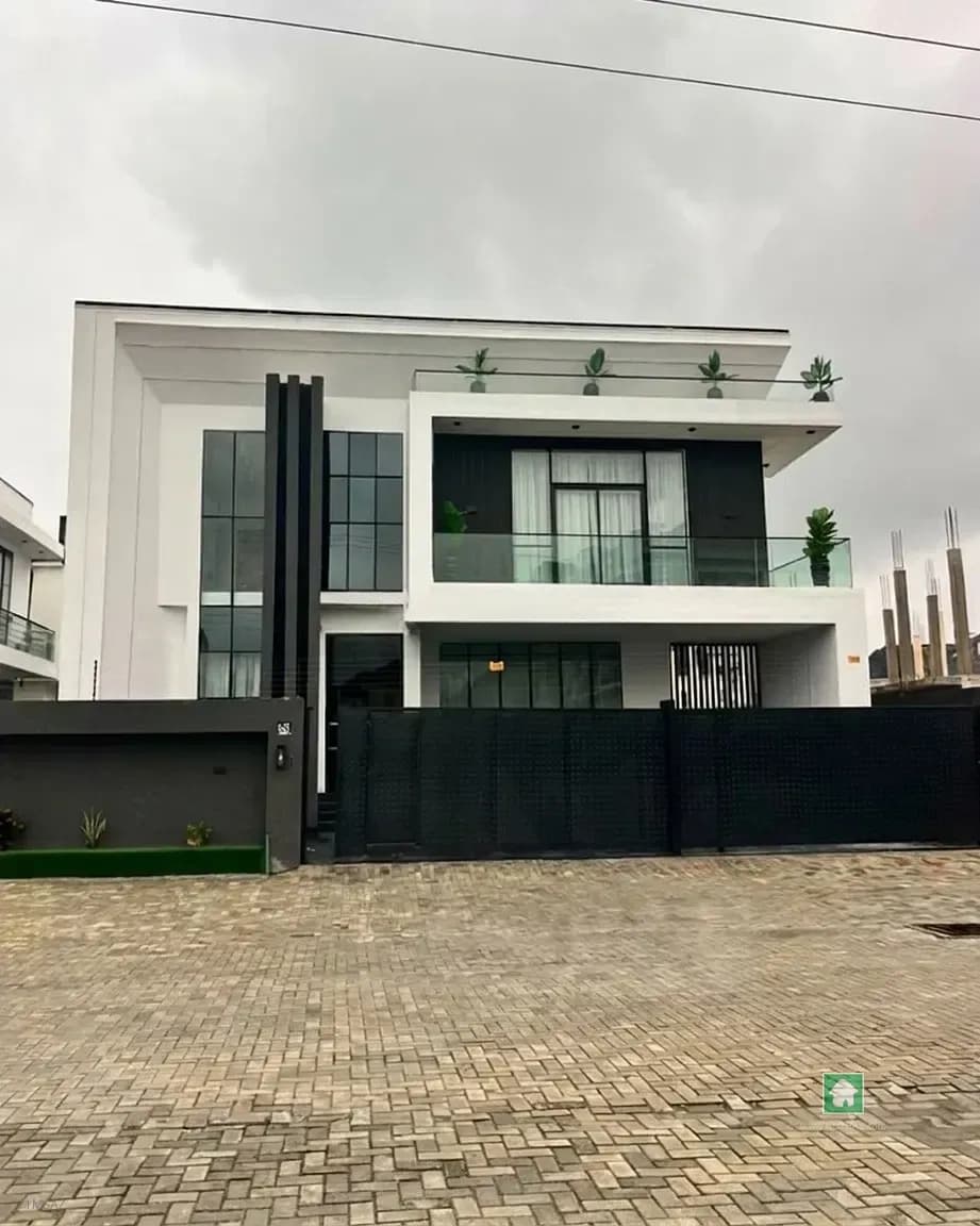 5 Bedroom Detached Duplex for Sale in VGC Axis, Lekki