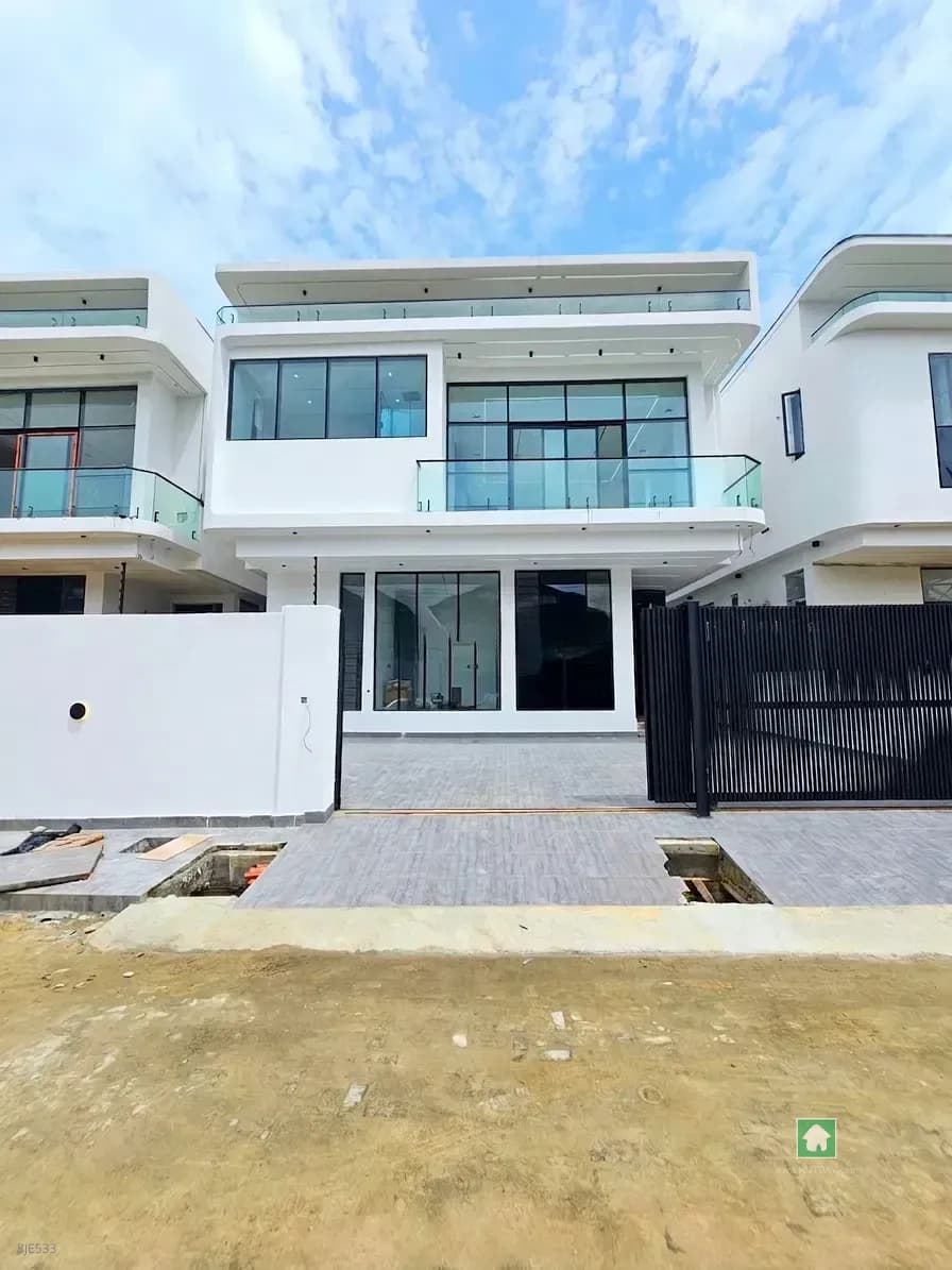 4-Bedroom Detached Duplex for Sale in Orchid Road, Lekki