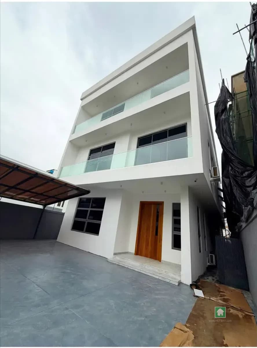 Five-Bedroom Luxury Home in Ikoyi, Lagos