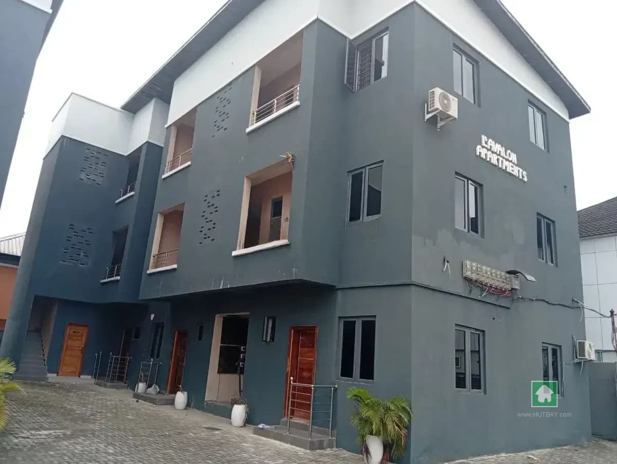 1 Bedroom Mini Flat for Rent in Ajah