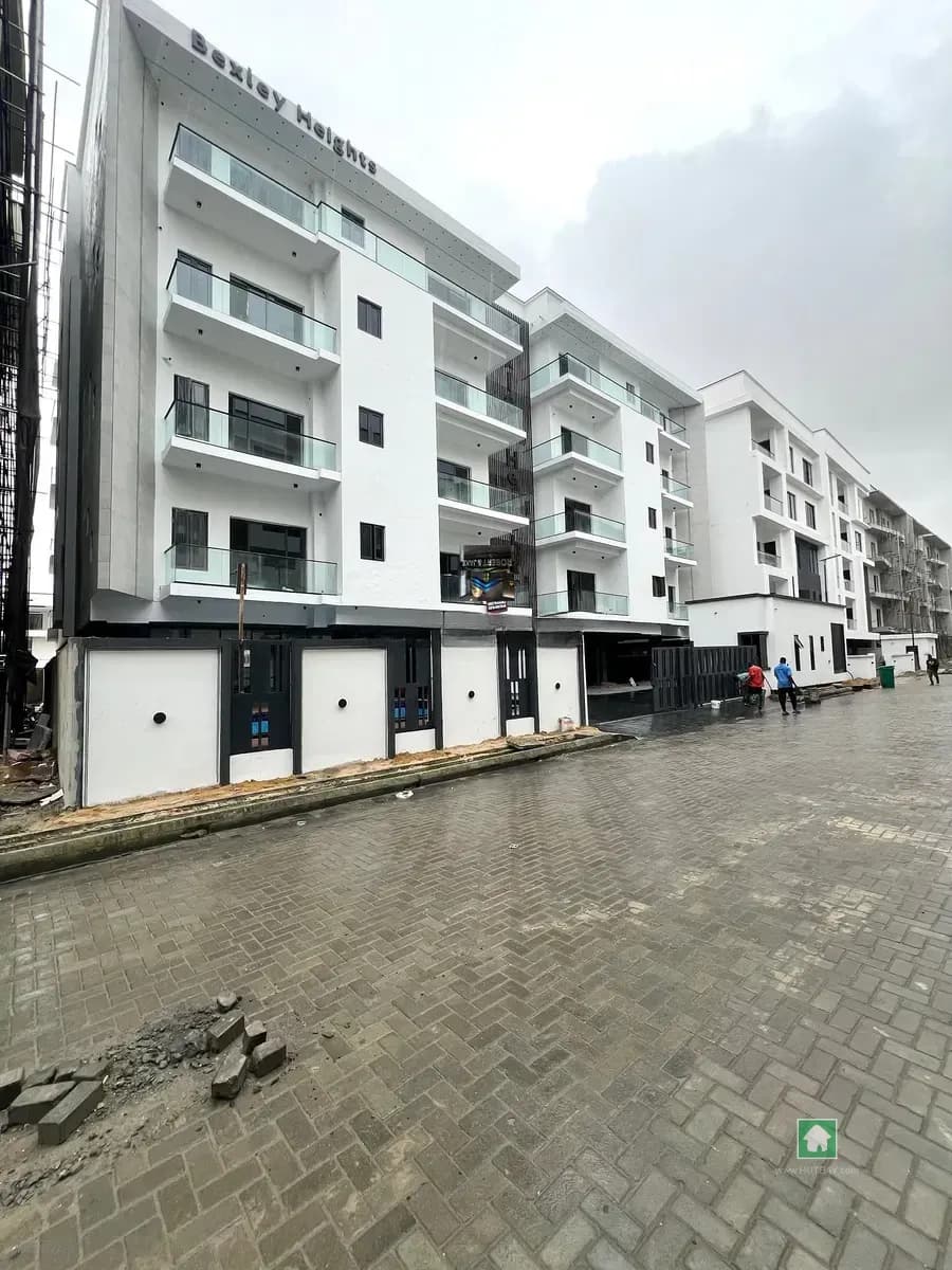 3-Bedroom Apartment for Sale in Ajah, Lagos