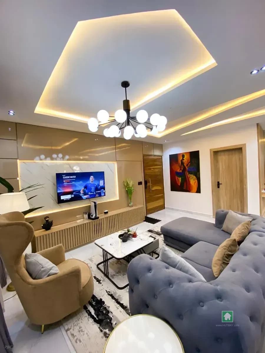 2-Bedroom Fully Furnished Flat in Ikate, Lekki