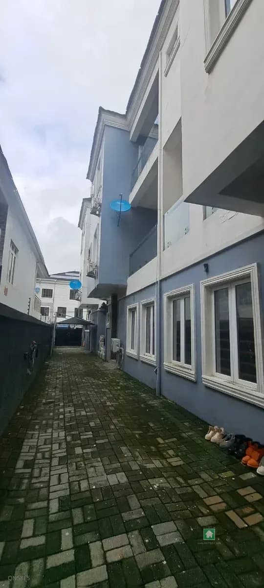 4-Bed Terrace Duplex in Ikate Elegushi, Lekki