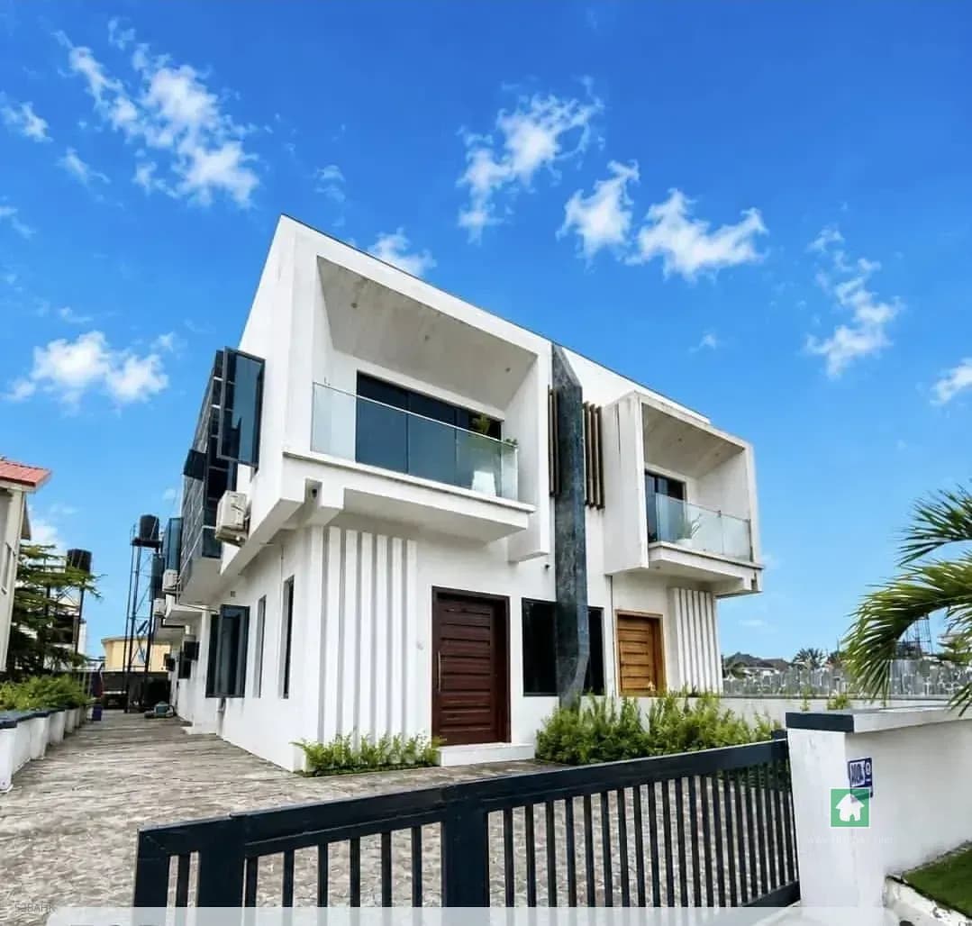 4-Bedroom Semi Detached Duplex for Rent in Orchid, Lekki
