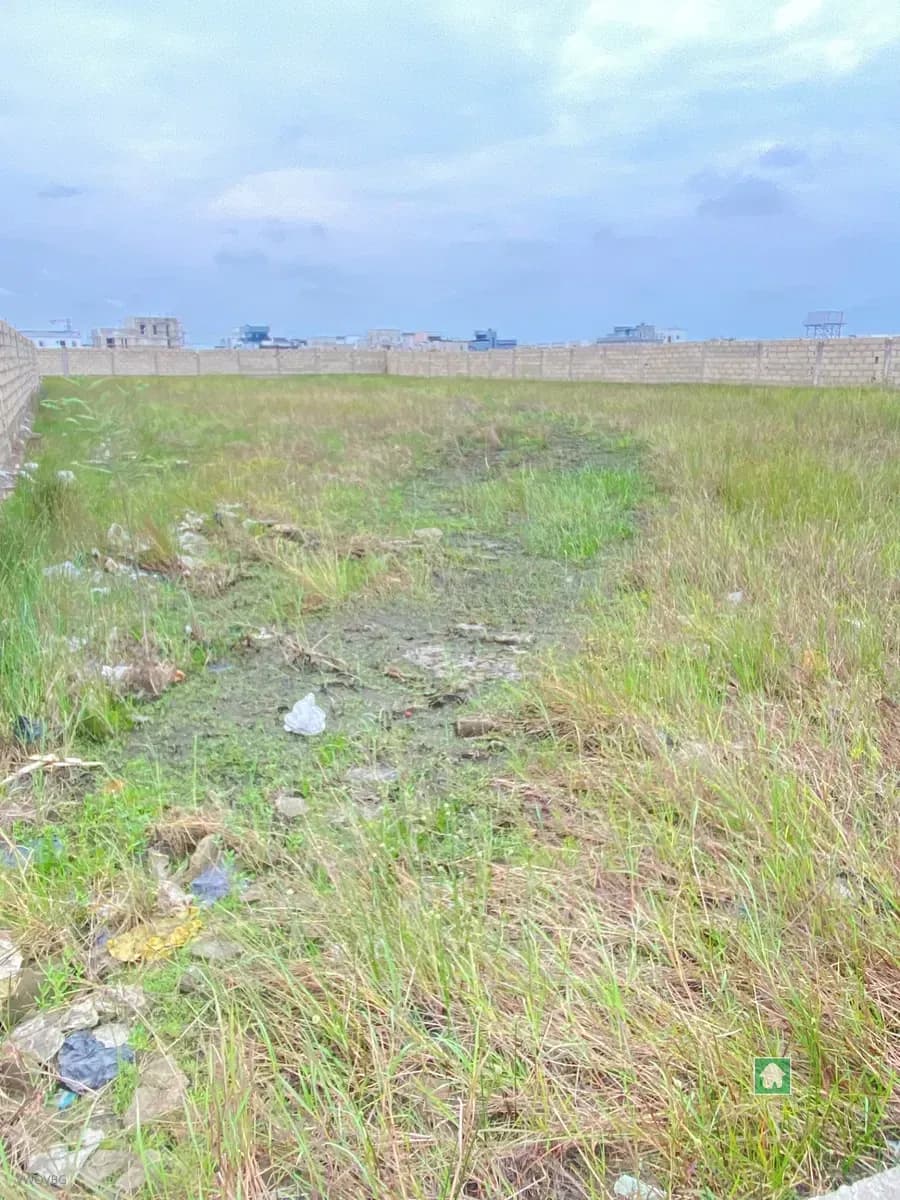 1050sqm Land in Ogombo, Ajah