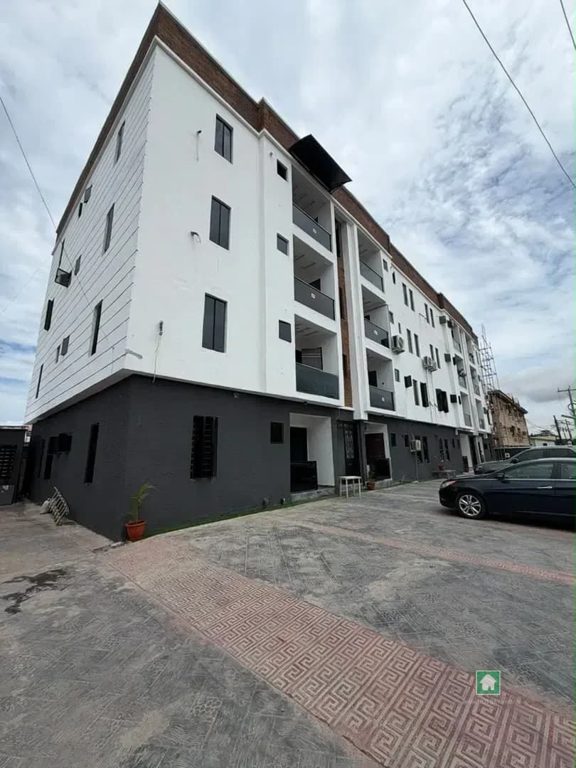 2 Bedroom Flat for Rent in Secure Lekki