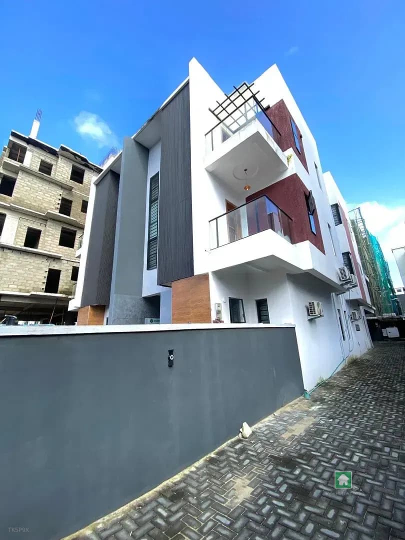 2-Bedroom Flat Apartment for Rent in Lekki, Lagos