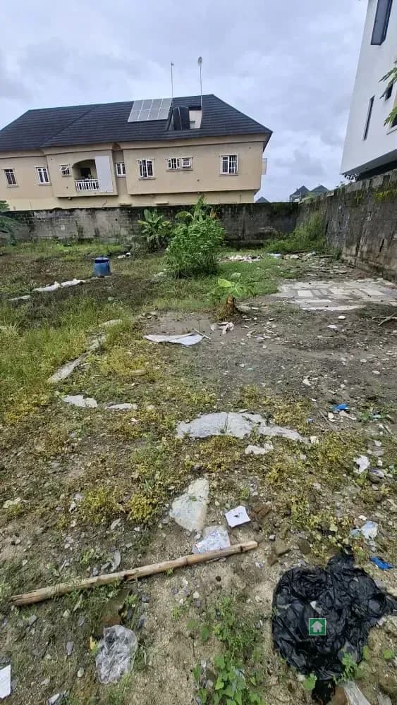 989 Sqm Land in Growing Ogombo, Ajah