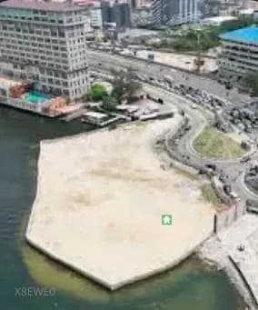 4,500 Sqm Waterfront Land Ozumba Mbadiwe, Victoria Island